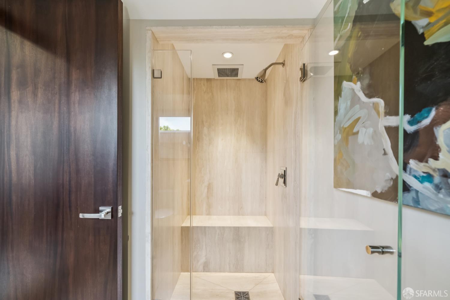 2755 Fillmore Street San Francisco, CA 94123 - Photo 81 of 99 a bathroom with a shower