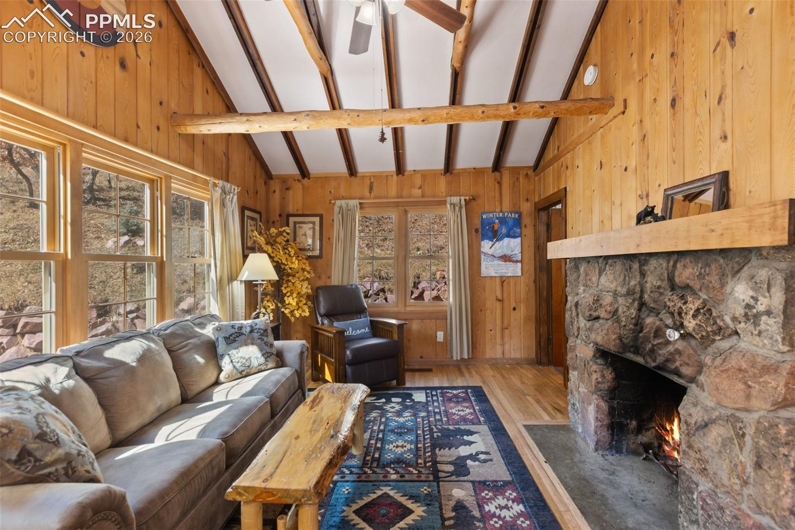 5870 Paona Road Cascade, CO 80809 - Photo 7 of 46 Living Room