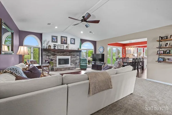 $475,000 | 2901 84th Street Southeast, Caledonia, MI 49316
