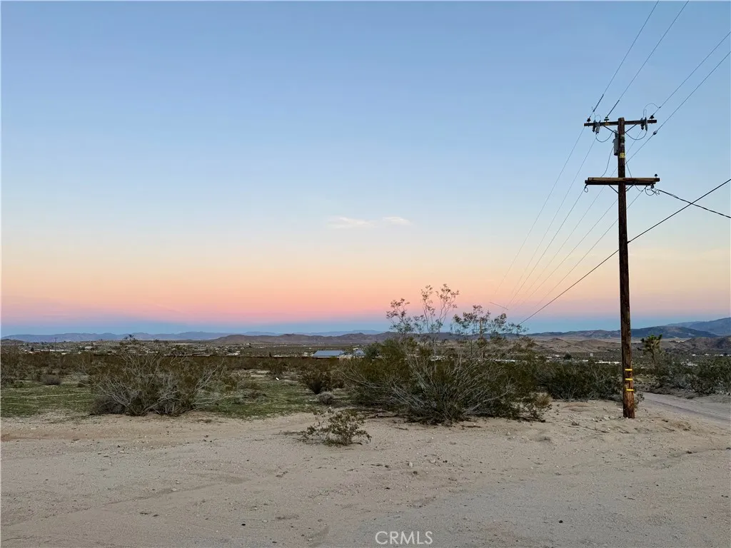 0 Campanula Street Joshua Tree, CA 92252 - Photo 1 of 20 a view of a road with a ocean view