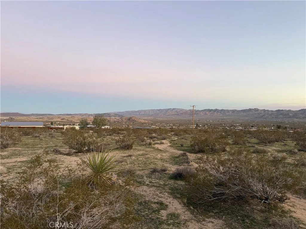 0 Campanula Street Joshua Tree, CA 92252 - Photo 13 of 20 an aerial view of residential houses with outdoor space