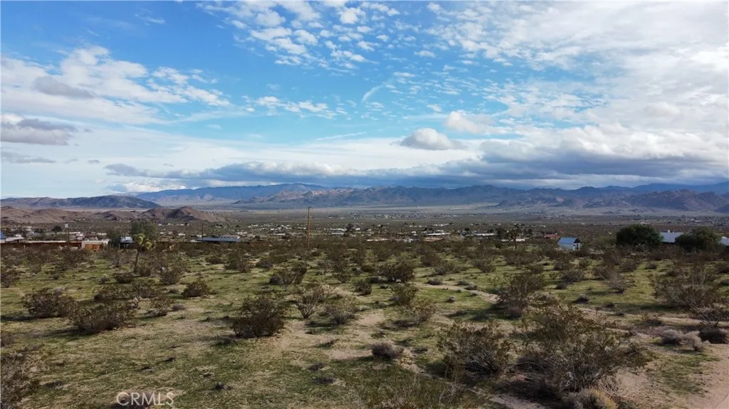 0 Campanula Street Joshua Tree, CA 92252 - Photo 18 of 20 a view of city and mountain