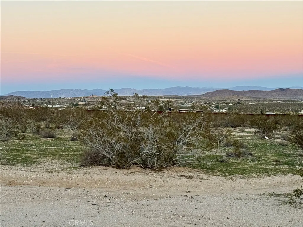 0 Campanula Street Joshua Tree, CA 92252 - Photo 6 of 20 an aerial view of mountain with beach