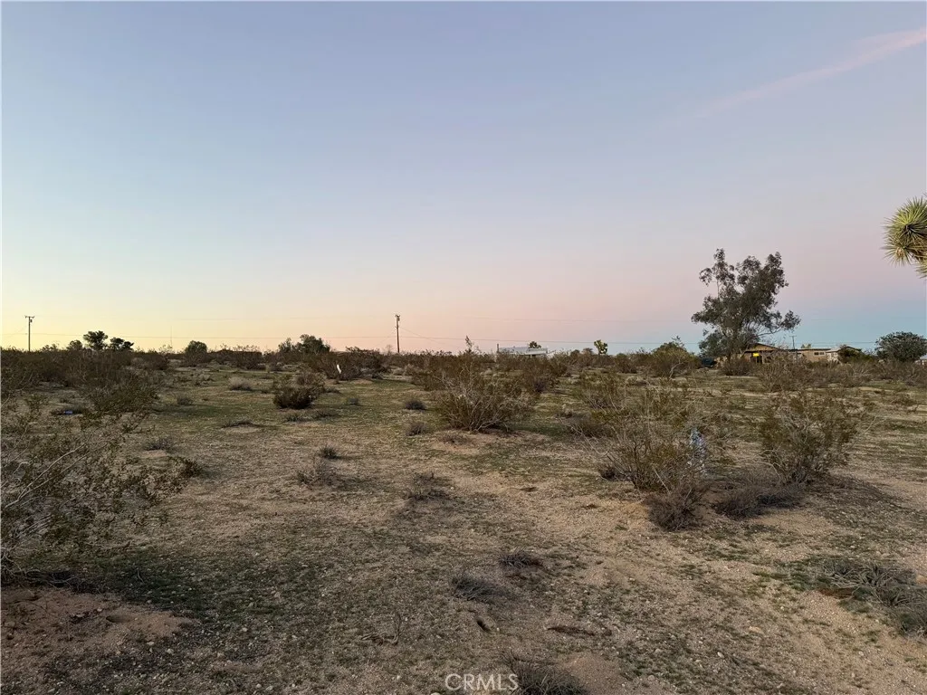0 Campanula Street Joshua Tree, CA 92252 - Photo 9 of 20 a view of a field