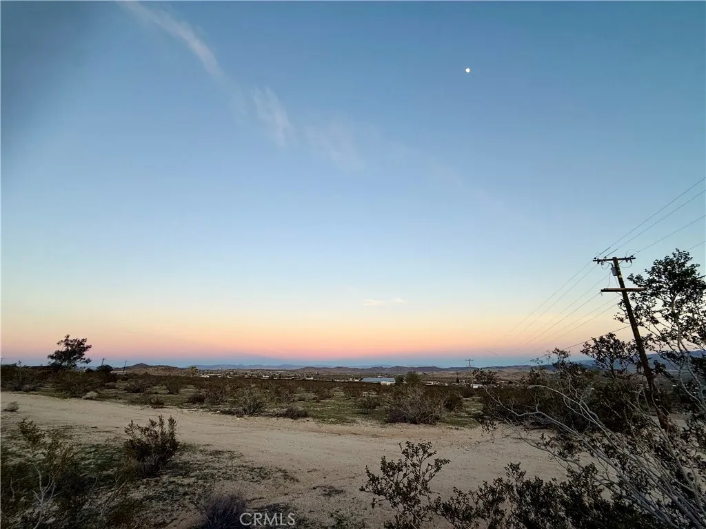 0 Campanula Street Joshua Tree, CA 92252 - Photo 10 of 20 a view of sunset view with beach
