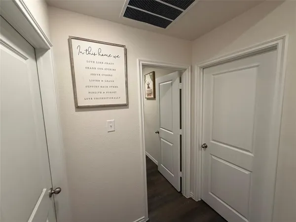 a view of a livingroom with furniture