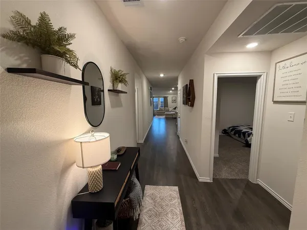a room with storage and utility