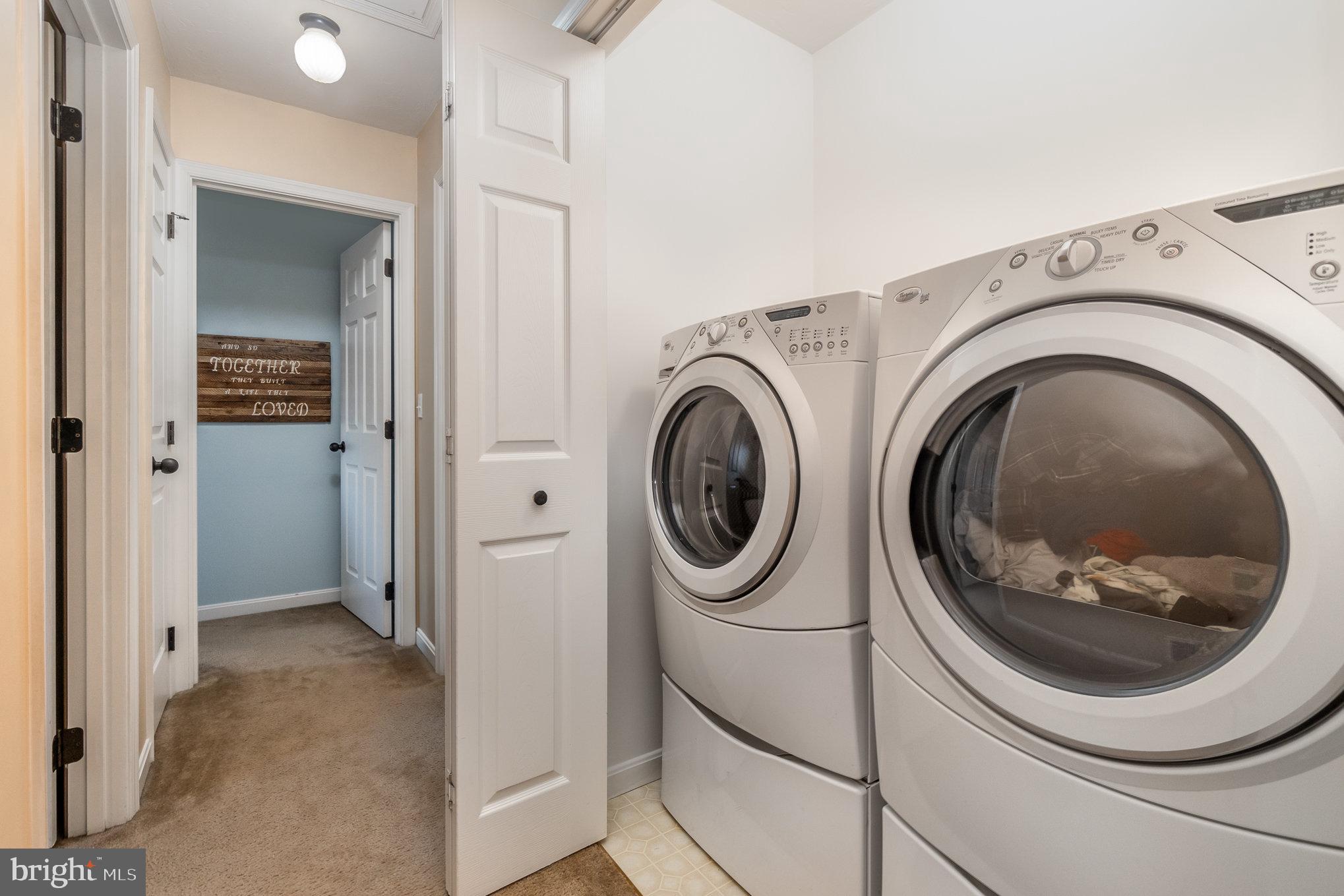 1826 Stoverstown Road Spring Grove, PA 17362 - Photo 28 of 55 Main living area laundry