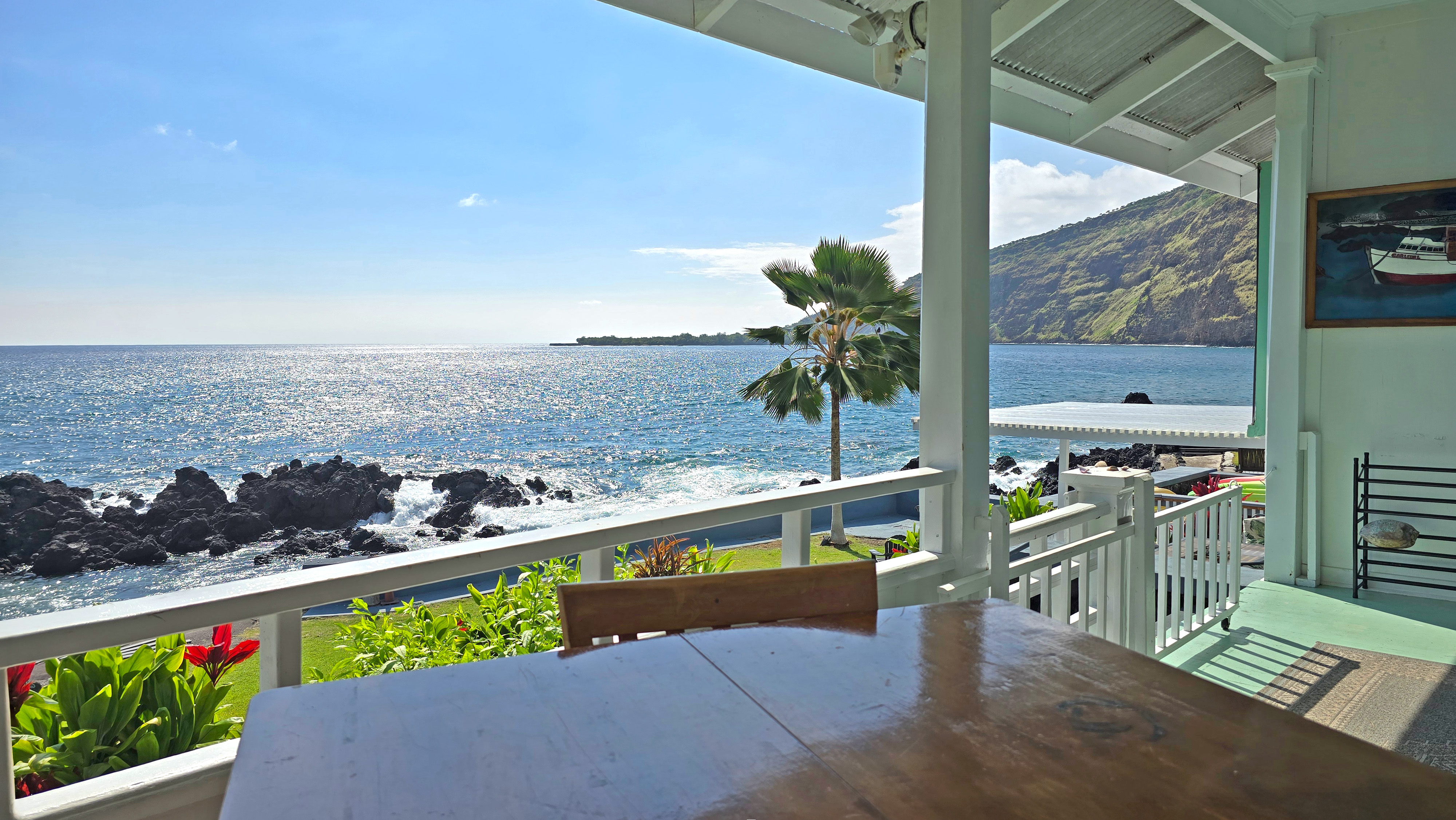 82-6047 Puuhonua Road Captain Cook, HI 96704 - Photo 11 of 25 a view of a balcony with city view