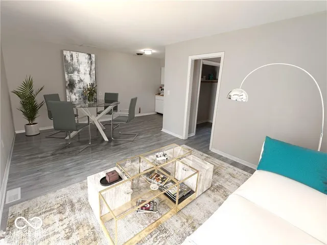 $695 | 106 West Broadway Street, Unit X, Shelbyville, IN 46176