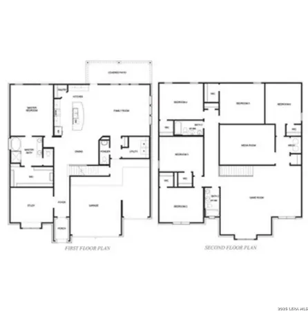a picture of a floor plan