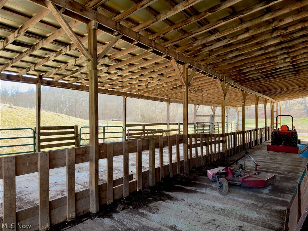 17377 Murphy Road Amesville, OH 45711 - Photo 33 of 43 View of horse barn