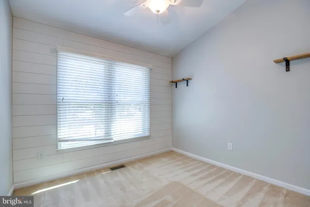 a view of a walk in closet