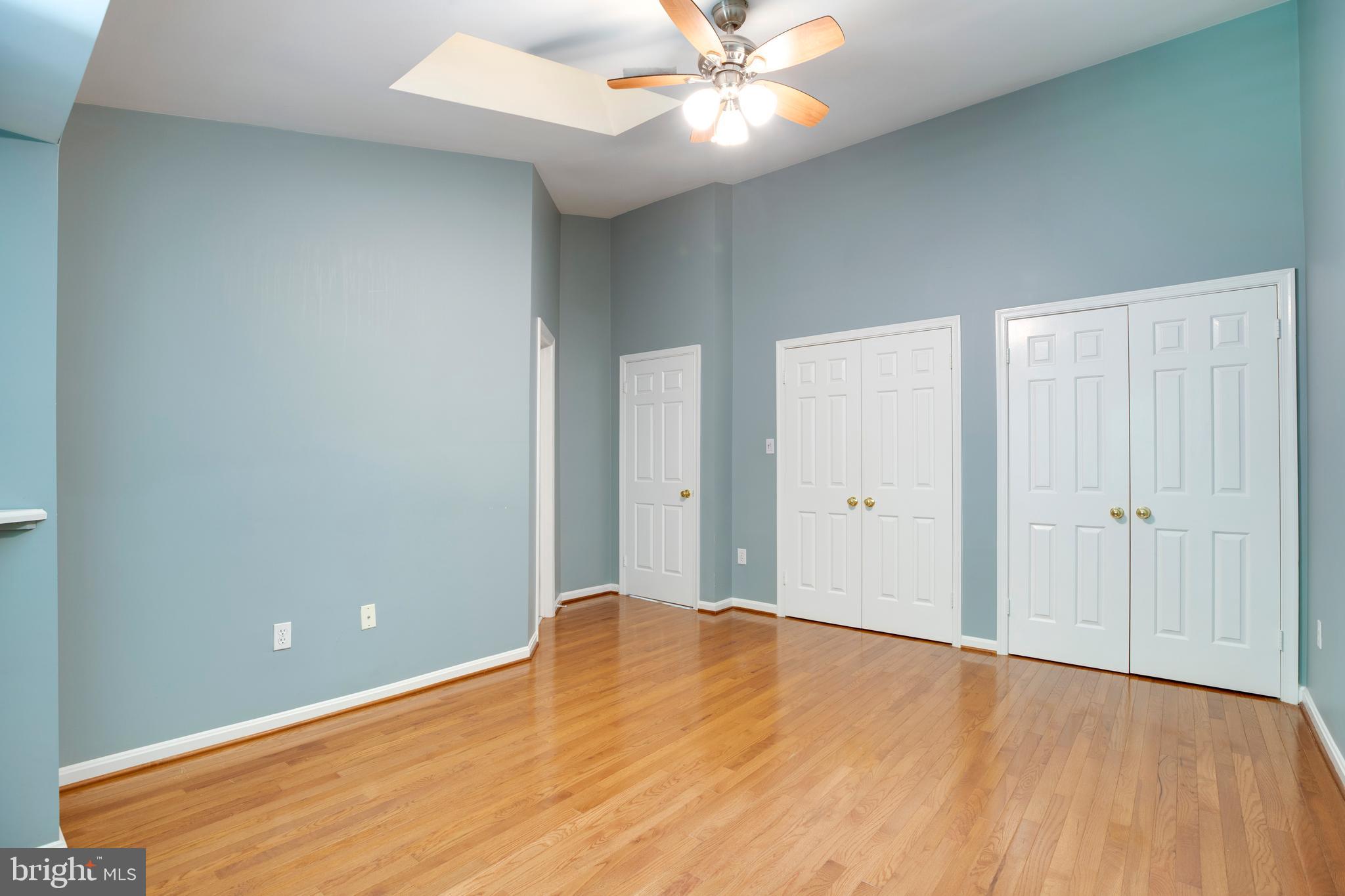 160 Washington Street Occoquan, VA 22125 - Photo 22 of 30 wooden floor in an empty room