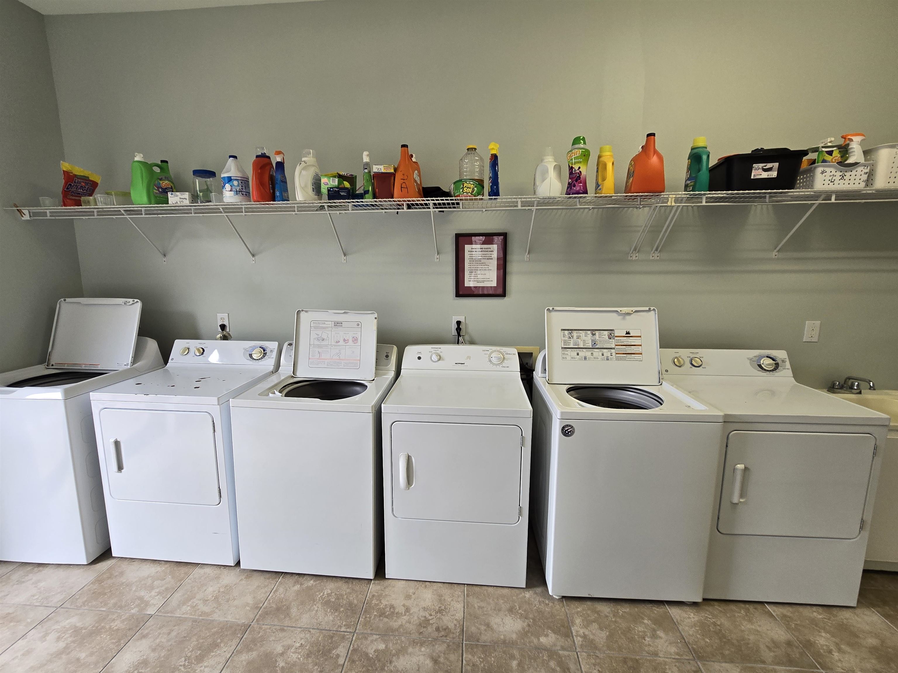 4650 Griffith Marina Road, Unit 5A Orange Beach, AL 36561 - Photo 10 of 13 Laundry