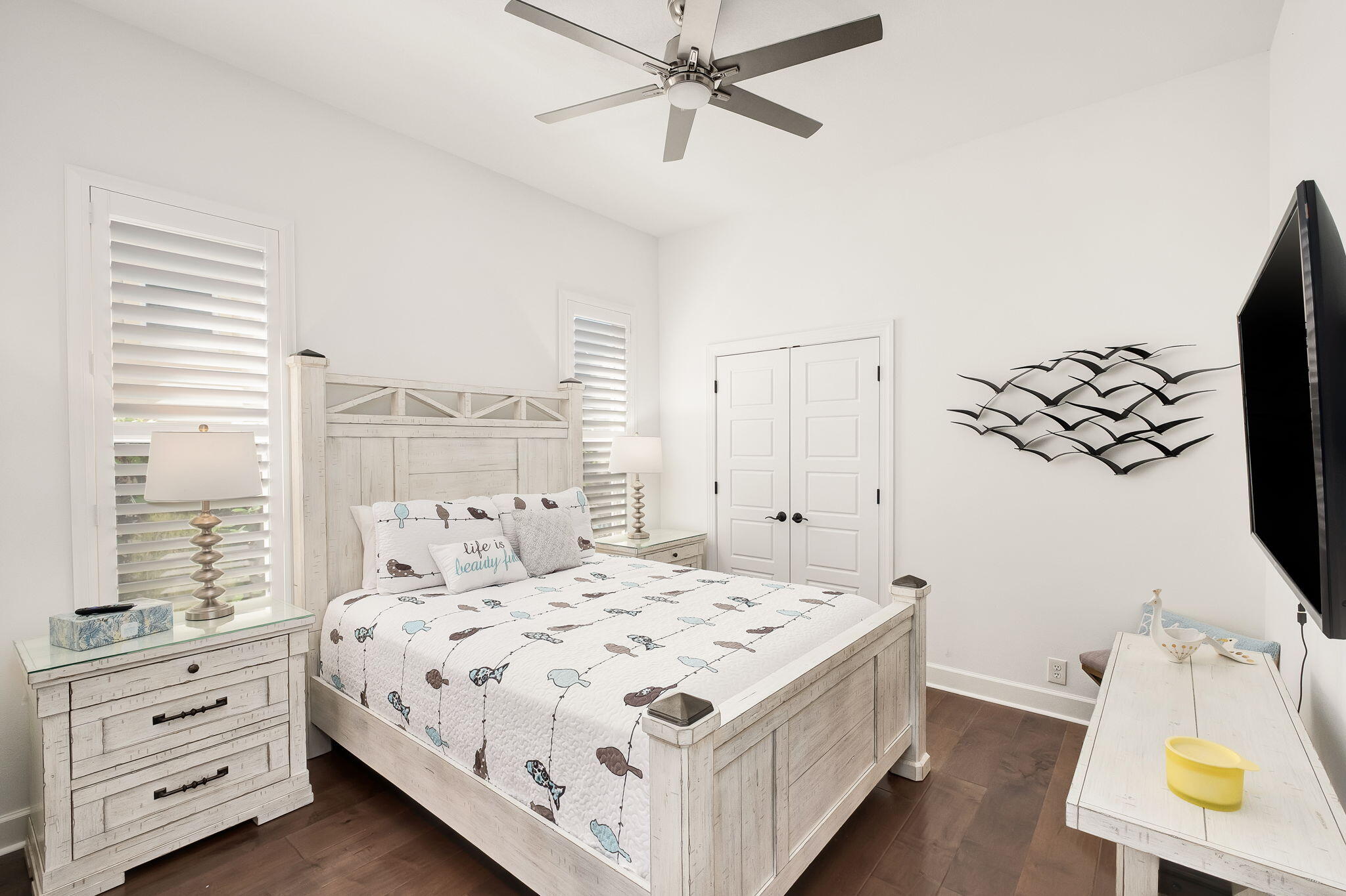 384 Terrapin Destin, FL 32541 - Photo 17 of 21 a bedroom with a bed and a window