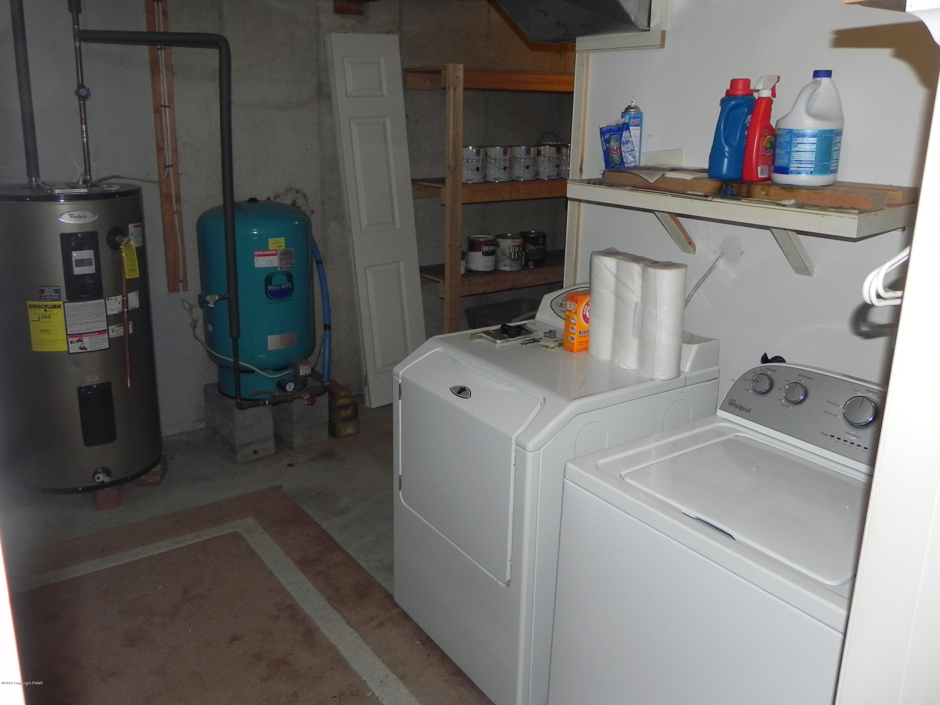 2342 Point Phillips Road Kunkletown, PA 18058 - Photo 22 of 28 a utility room with dryer and washer
