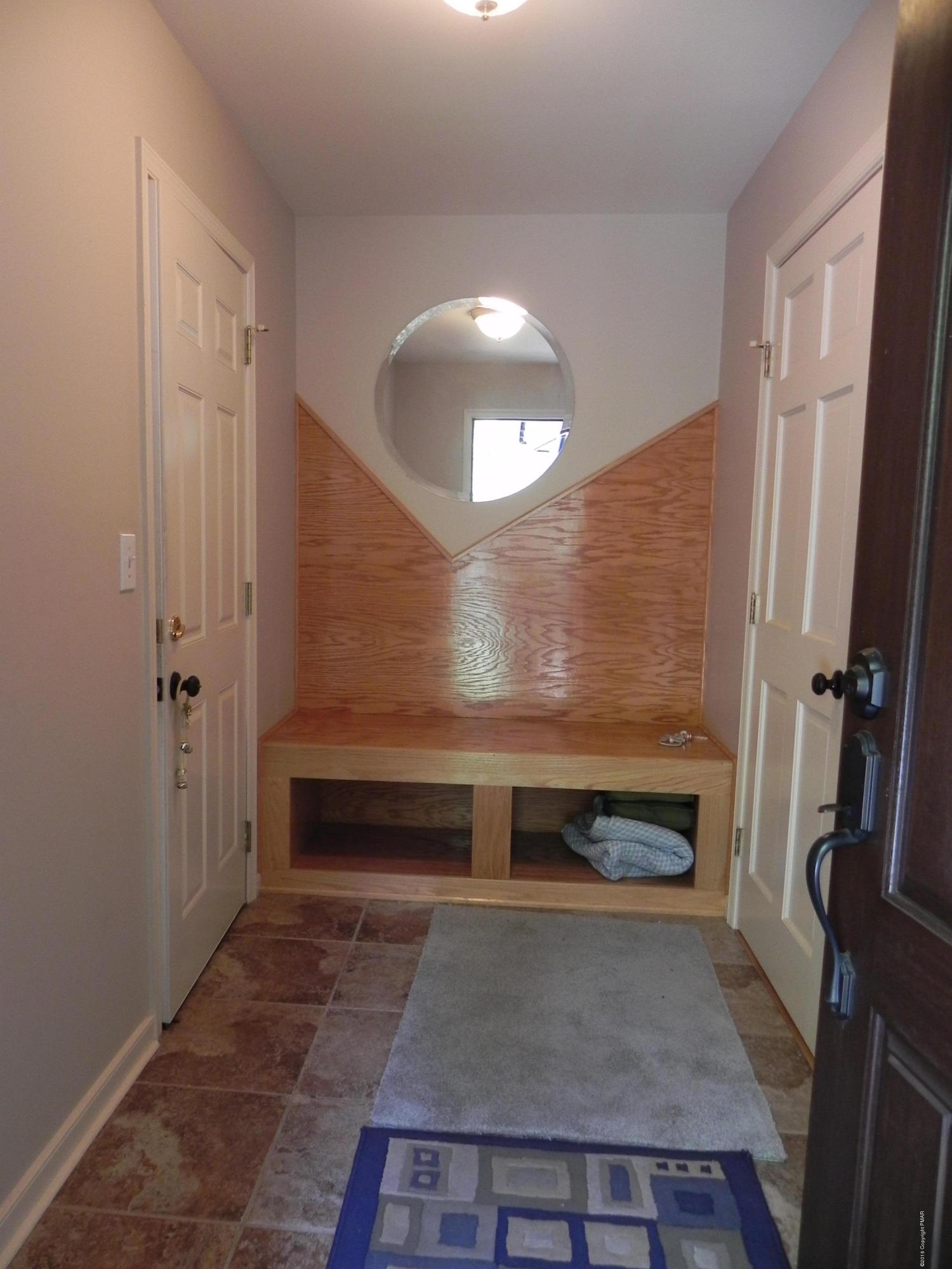 2342 Point Phillips Road Kunkletown, PA 18058 - Photo 5 of 28 a view of a hallway with entryway