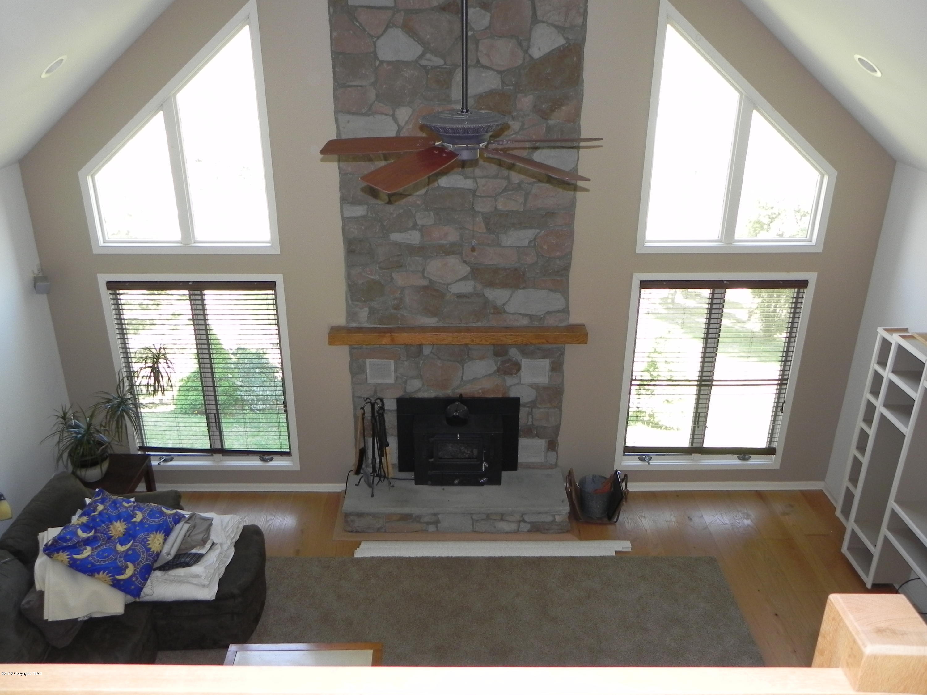 2342 Point Phillips Road Kunkletown, PA 18058 - Photo 10 of 28 a living room with furniture and a fireplace