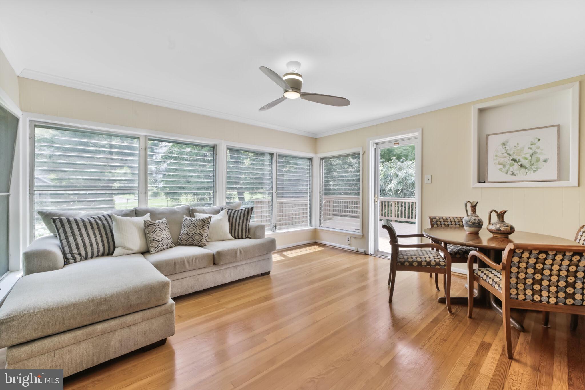 1512 Live Oak Drive Silver Spring, MD 20910 - Photo 11 of 34 a living room with furniture and a large window