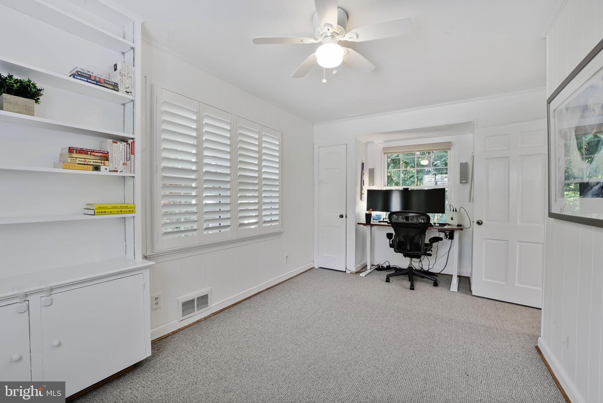 1512 Live Oak Drive Silver Spring, MD 20910 - Photo 16 of 34 a view of room with workspace and a window