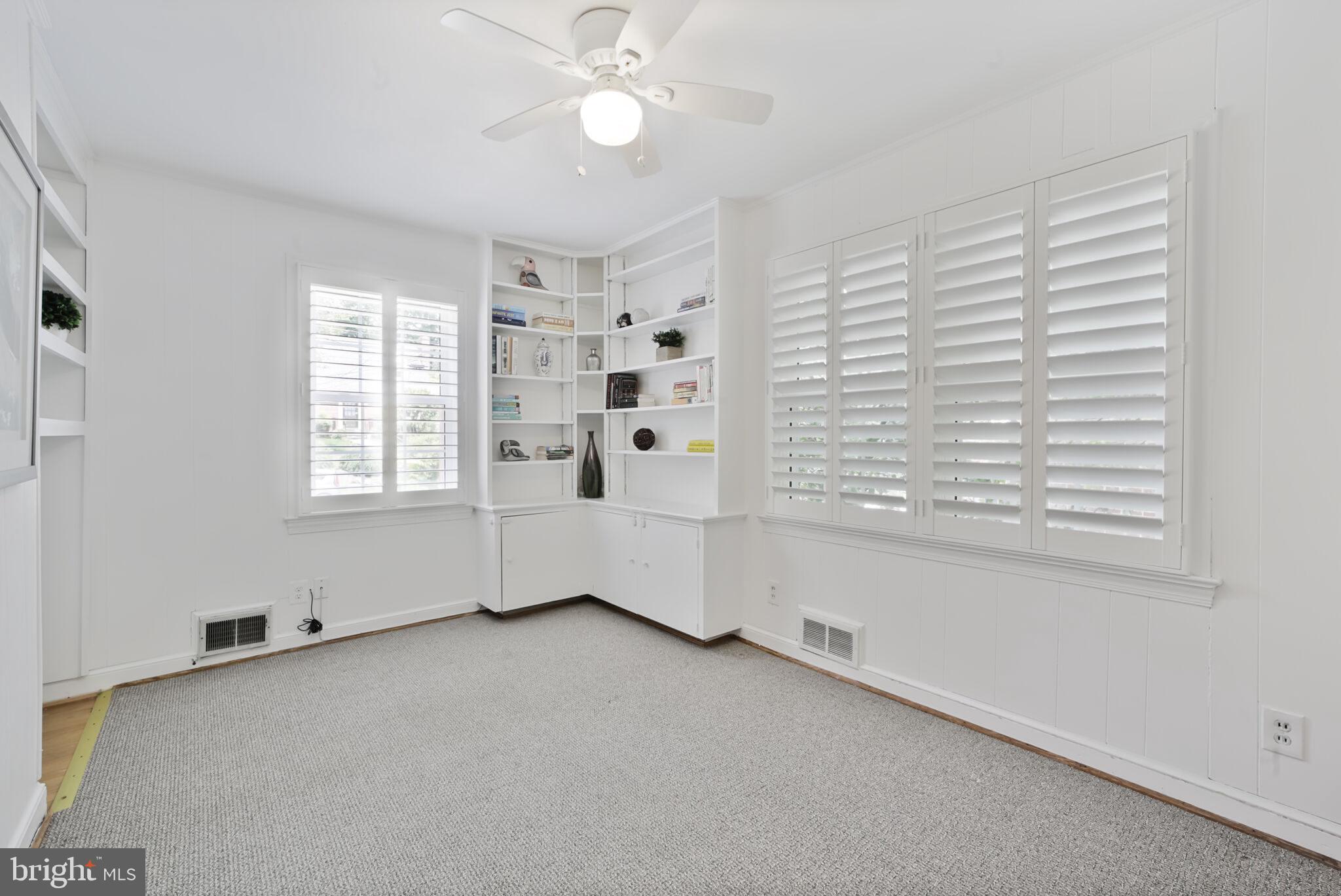 1512 Live Oak Drive Silver Spring, MD 20910 - Photo 17 of 34 a view of an empty room with a window