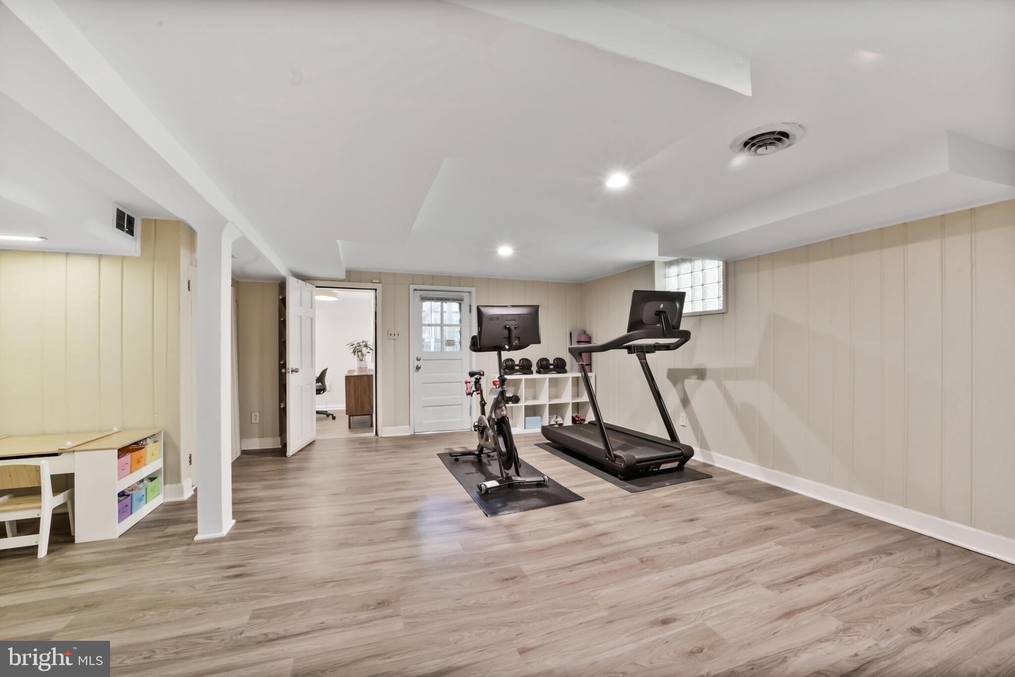 1512 Live Oak Drive Silver Spring, MD 20910 - Photo 26 of 34 a view of a room with gym equipment