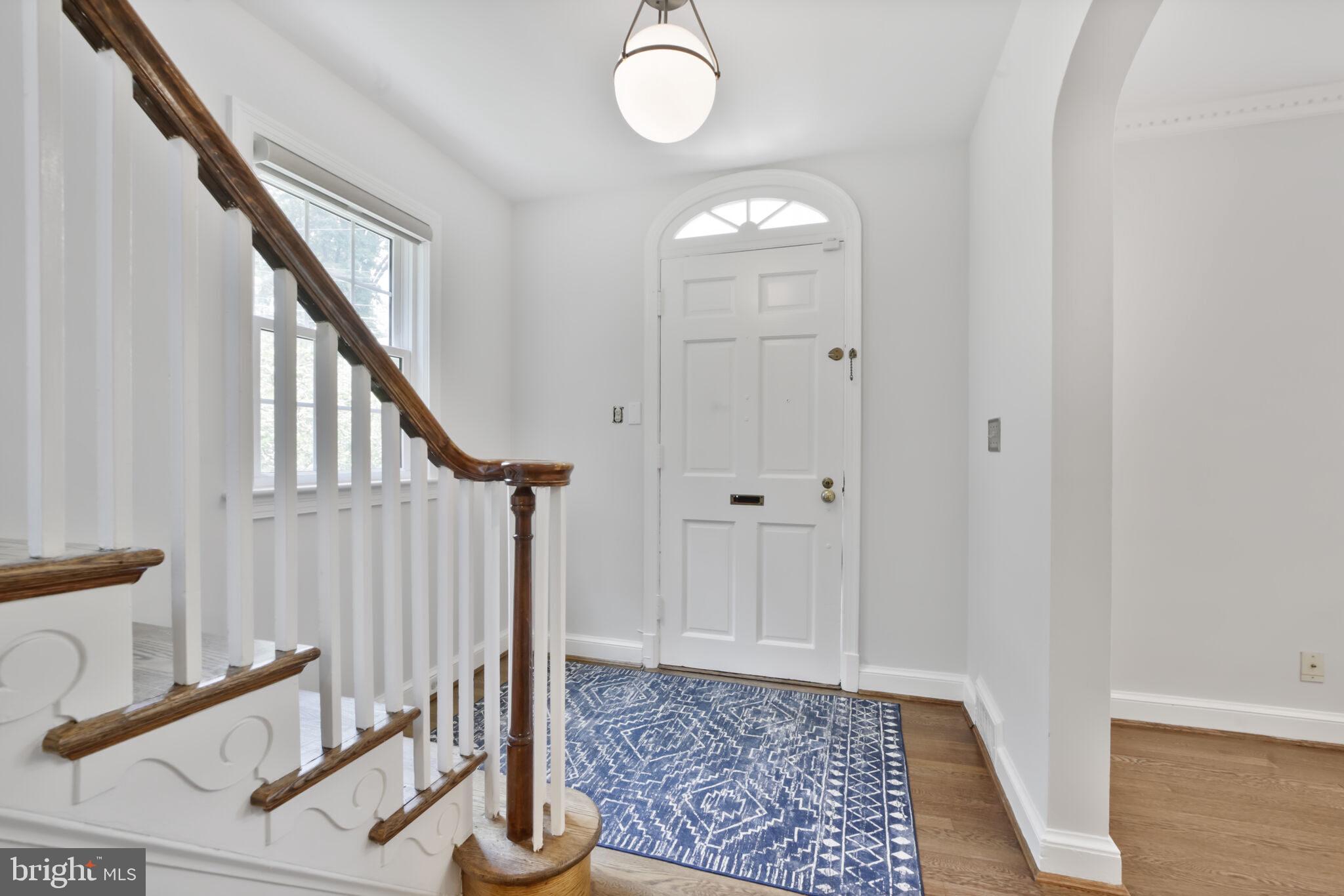 1512 Live Oak Drive Silver Spring, MD 20910 - Photo 5 of 34 a view of entryway with wooden floor and window