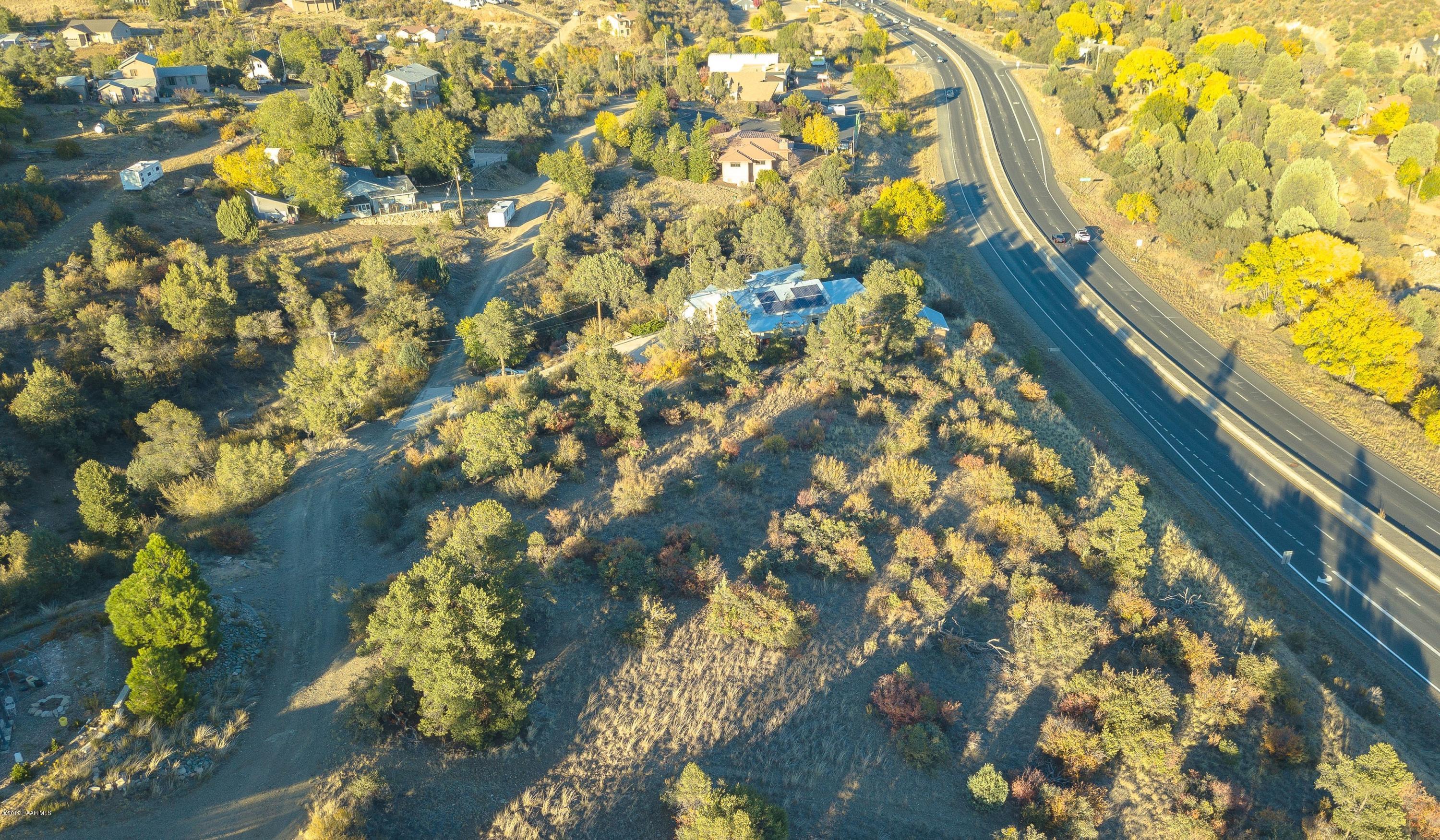 1121 Rhinestone Drive Prescott, AZ 86301 - Photo 11 of 25 011_Aerial of Lot