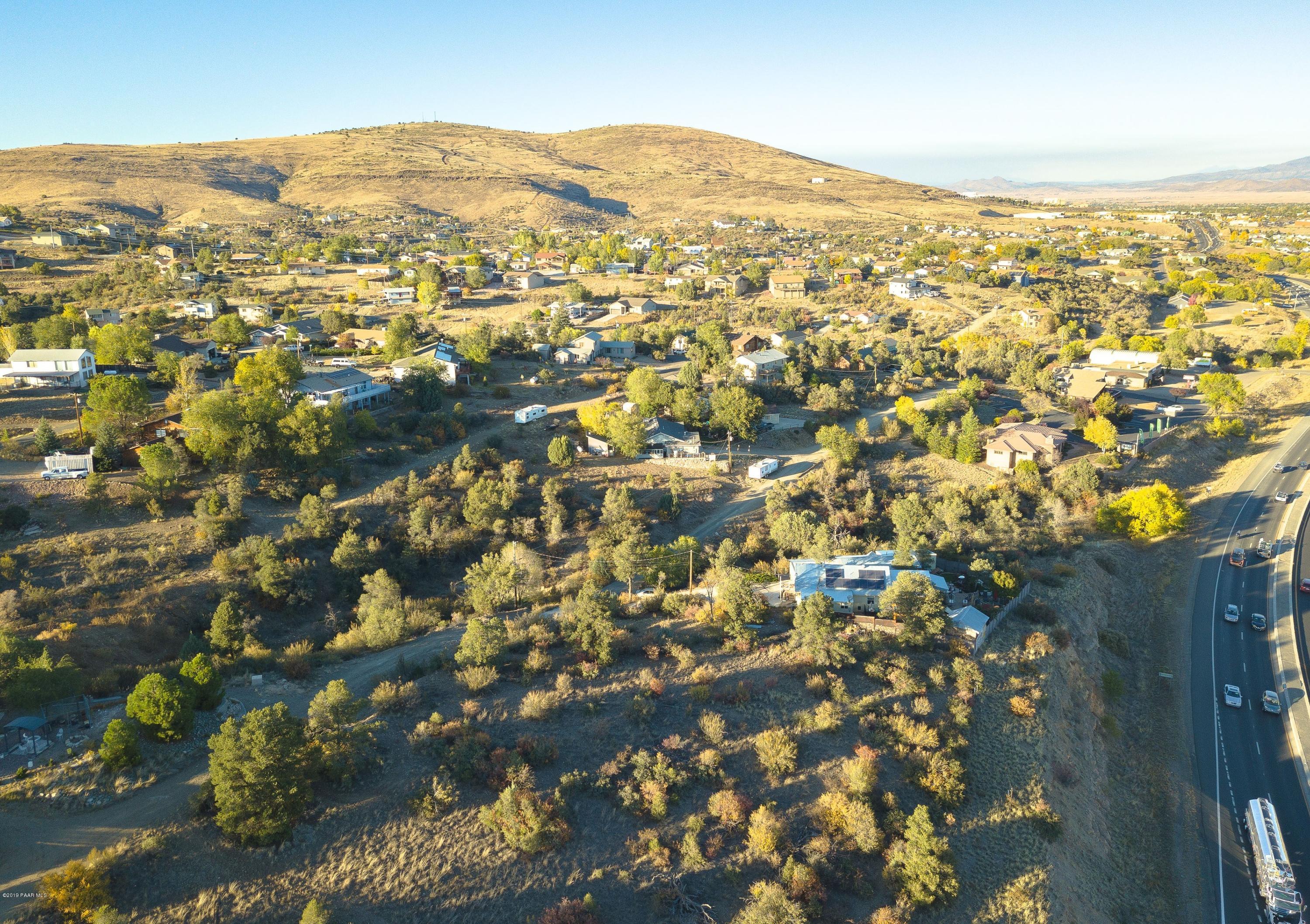 1121 Rhinestone Drive Prescott, AZ 86301 - Photo 14 of 25 014_Aerial of Lot