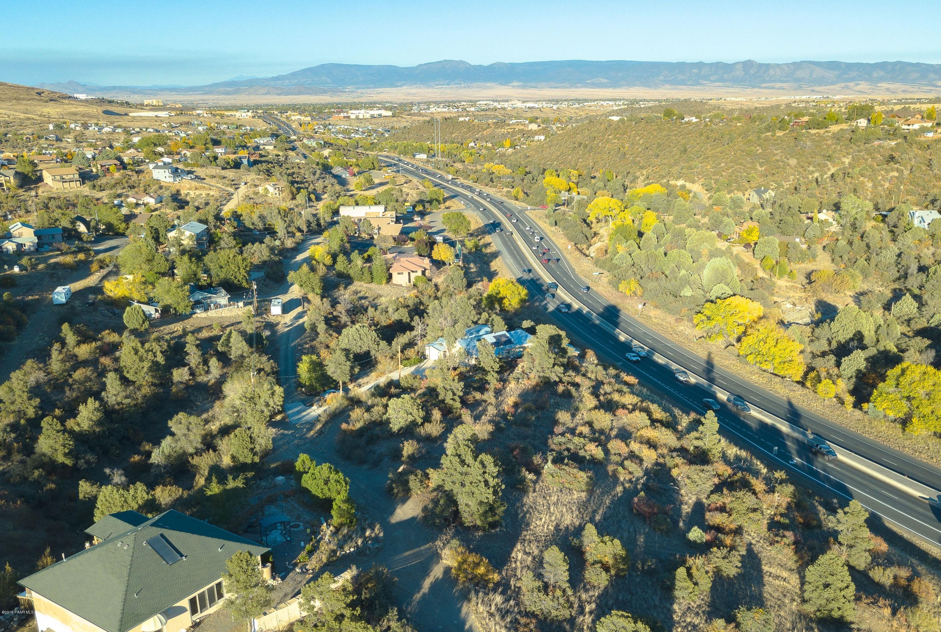1121 Rhinestone Drive Prescott, AZ 86301 - Photo 17 of 25 017_Aerial of Lot