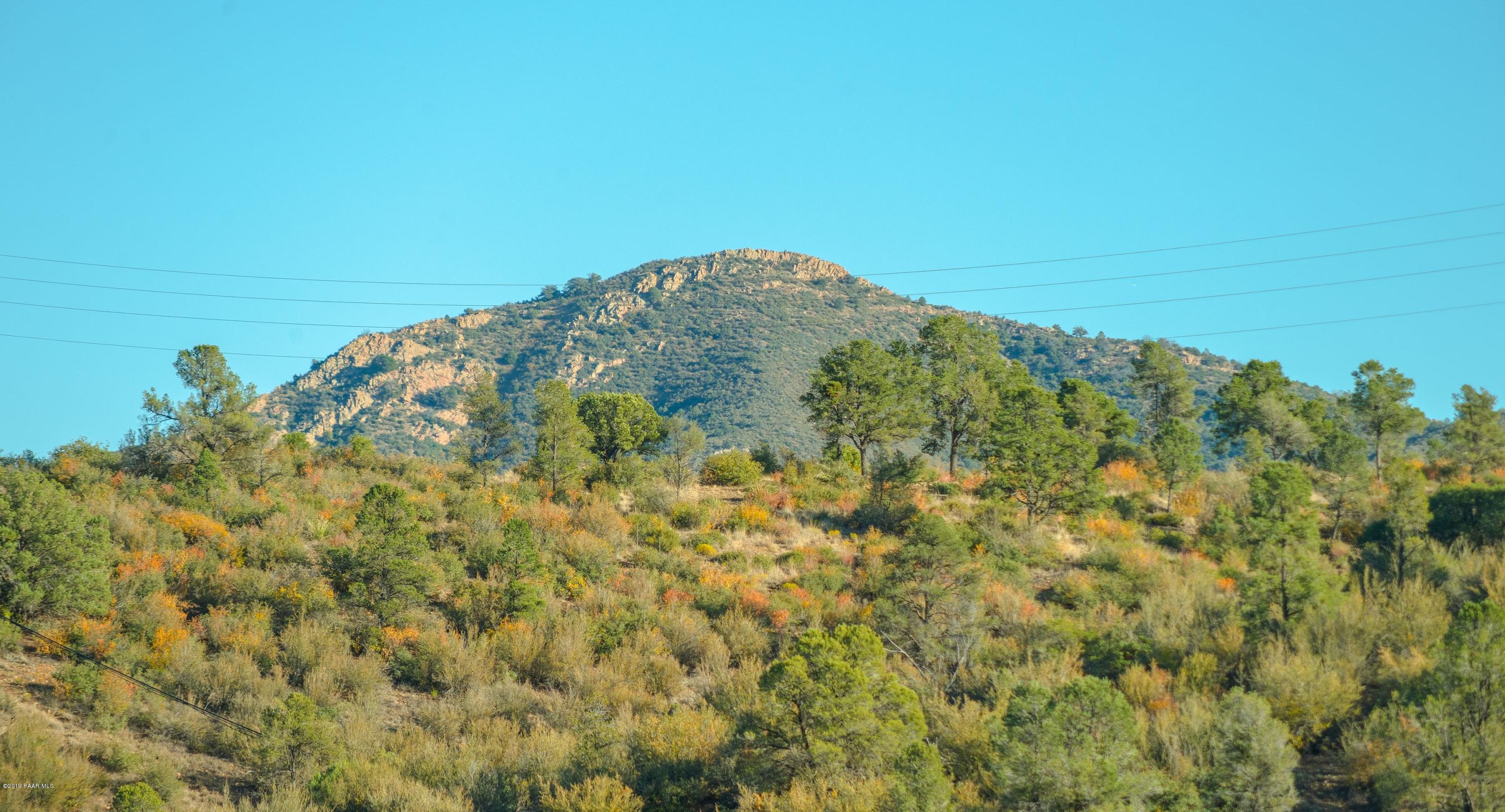 1121 Rhinestone Drive Prescott, AZ 86301 - Photo 18 of 25 018_View from Lot