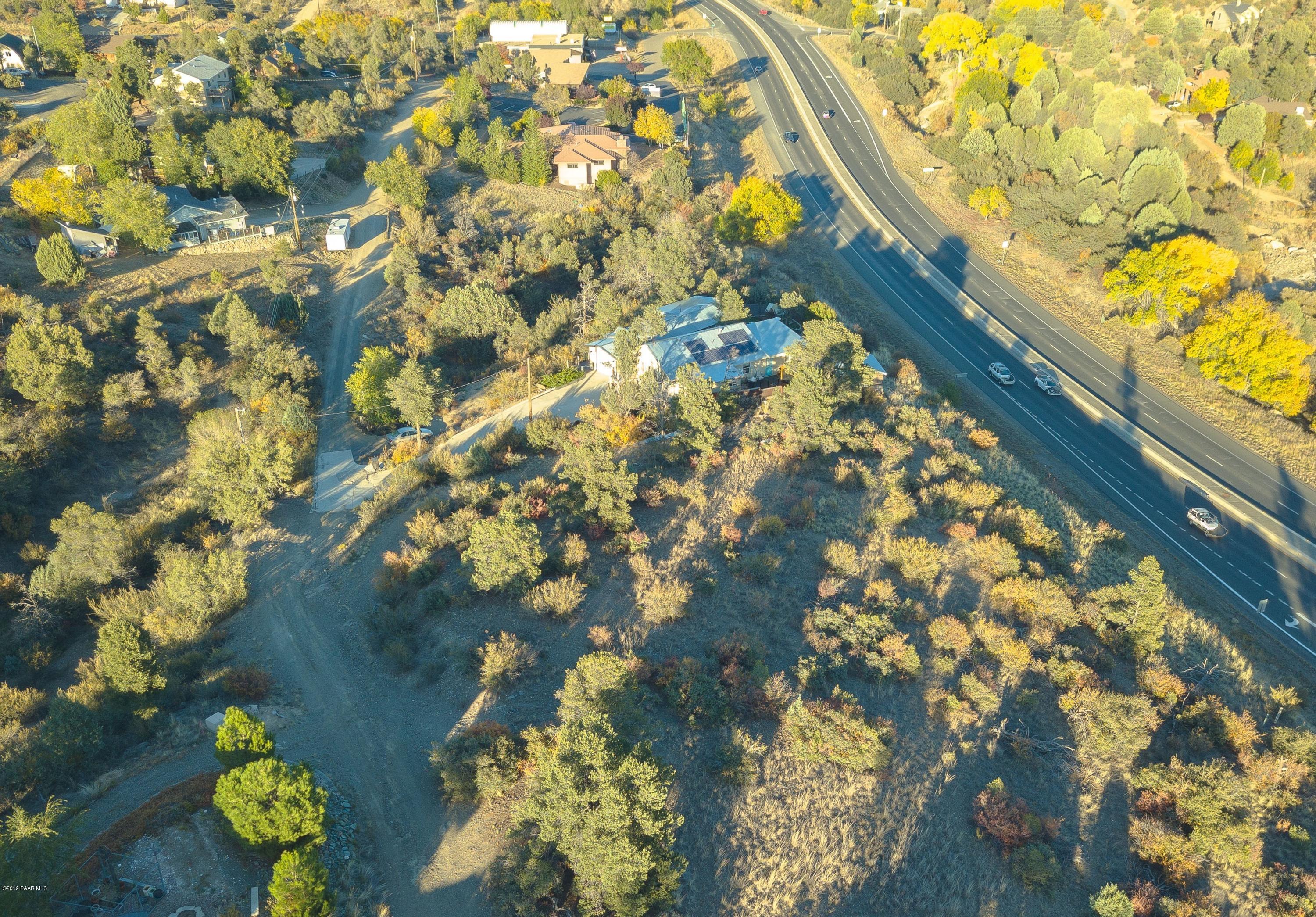 1121 Rhinestone Drive Prescott, AZ 86301 - Photo 20 of 25 020_Aerial of Lot