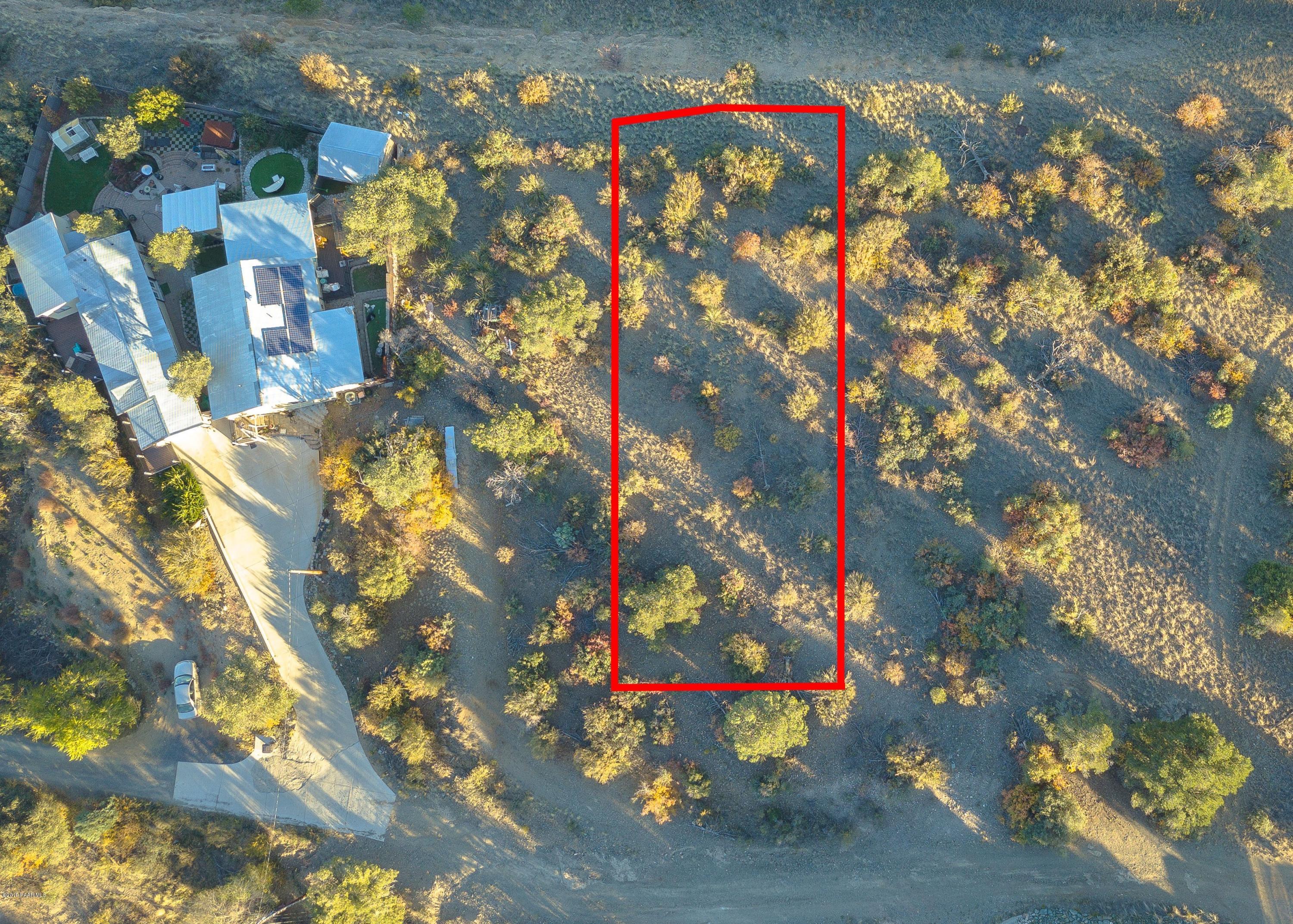 1121 Rhinestone Drive Prescott, AZ 86301 - Photo 2 of 25 002_Aerial of Lot