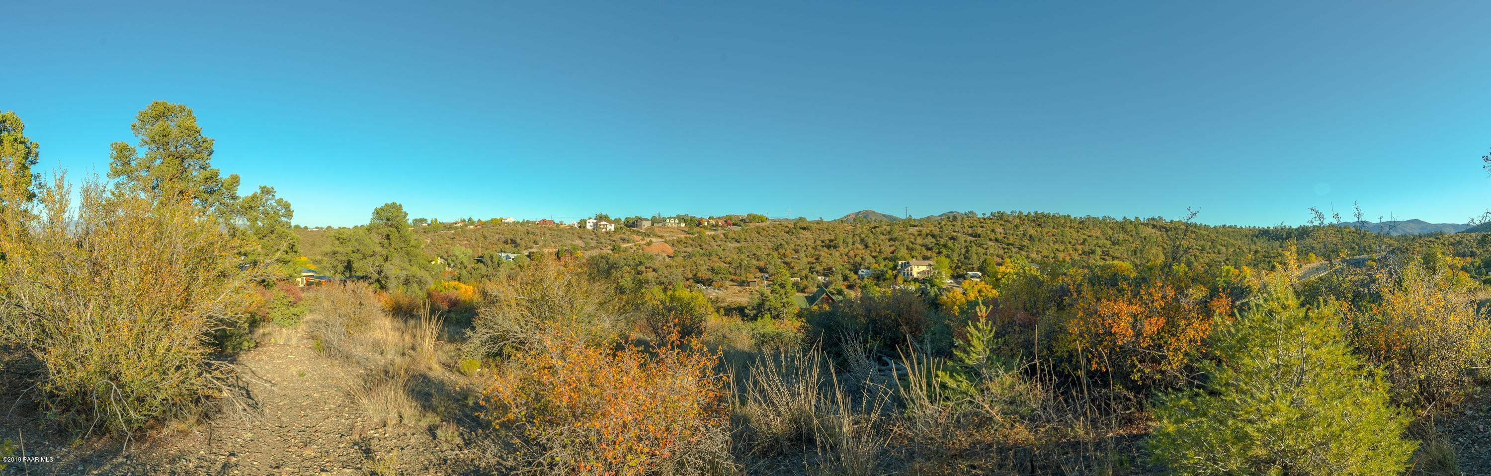 1121 Rhinestone Drive Prescott, AZ 86301 - Photo 4 of 25 004_Panorama of Lot