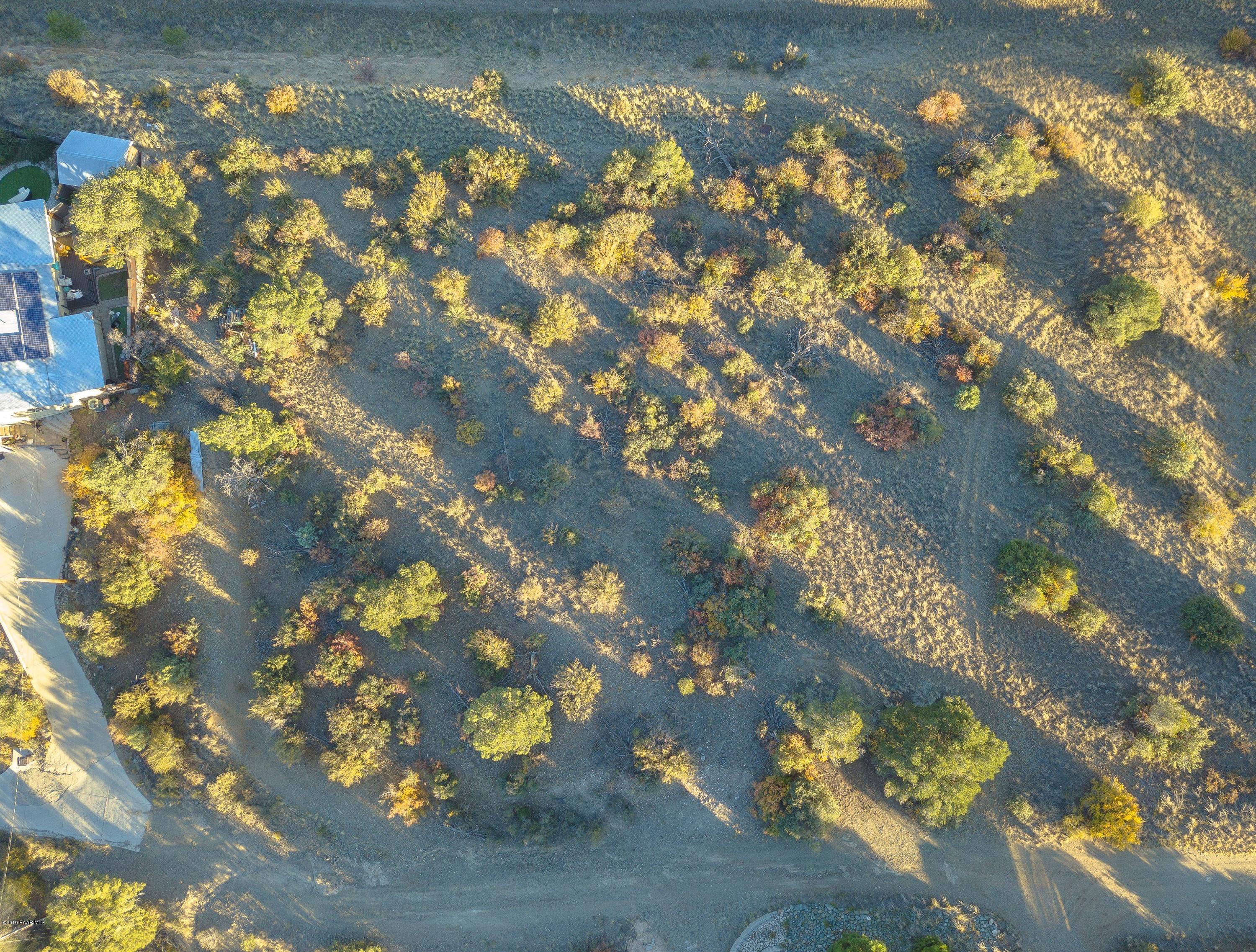 1121 Rhinestone Drive Prescott, AZ 86301 - Photo 5 of 25 005_Aerial of Lot
