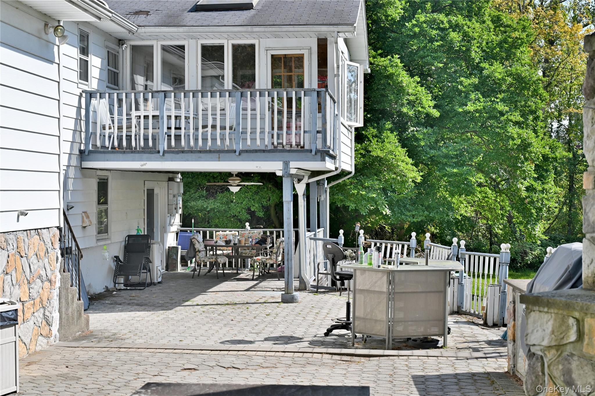 41 Harkin Road Carmel, NY 10512 - Photo 17 of 20 a view of a house with a deck