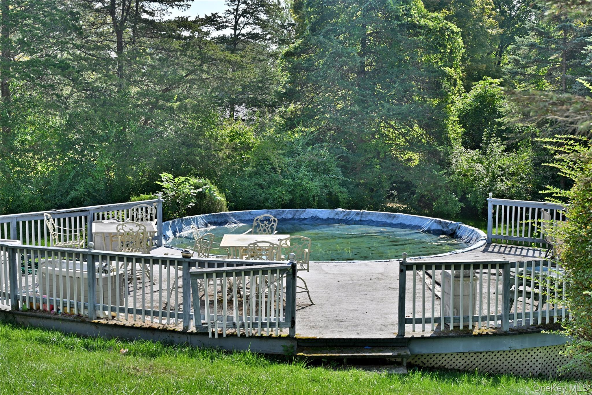 41 Harkin Road Carmel, NY 10512 - Photo 18 of 20 a view of a deck and yard with green space