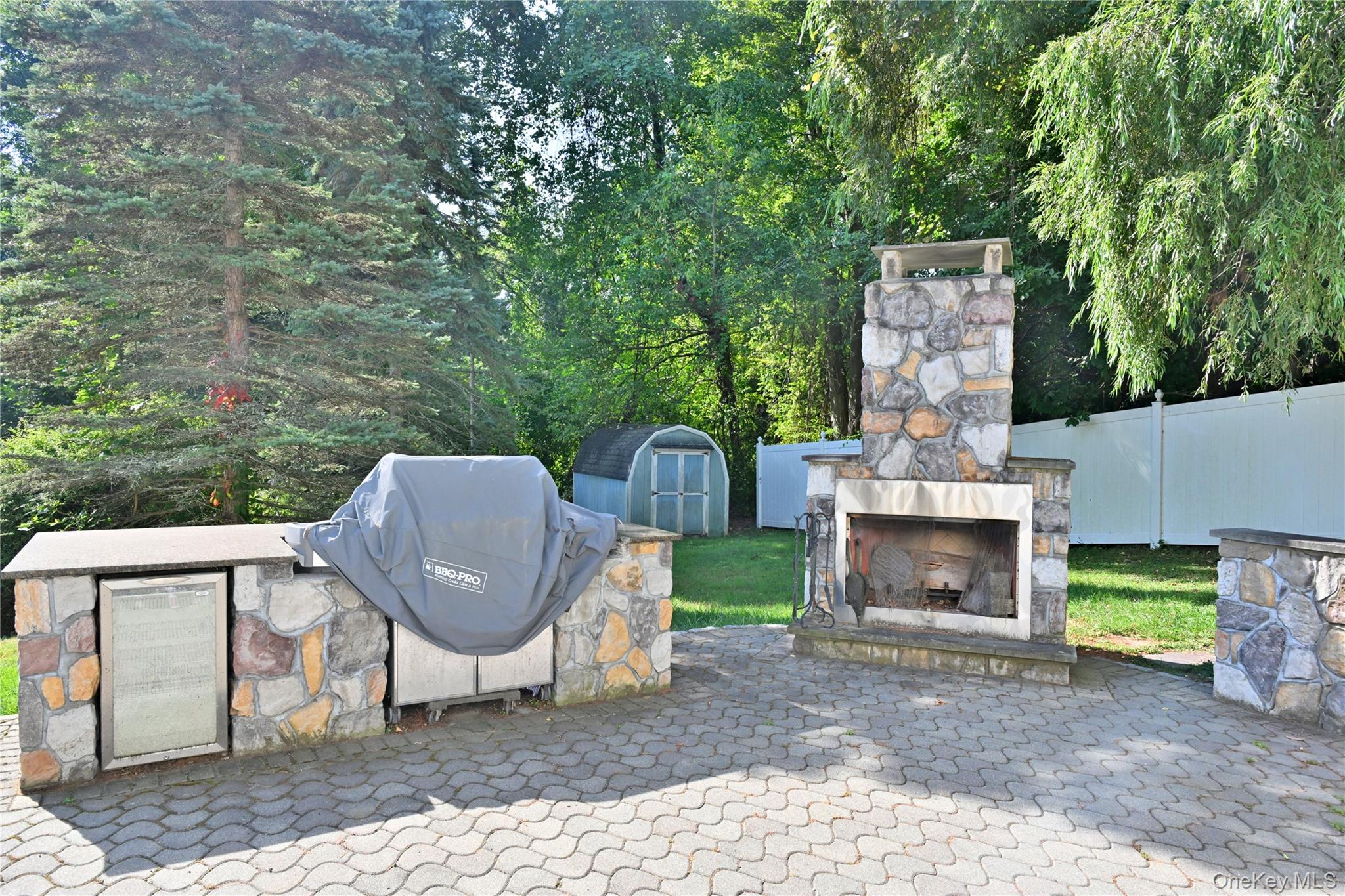 41 Harkin Road Carmel, NY 10512 - Photo 20 of 20 a view of outdoor space yard and fire pit
