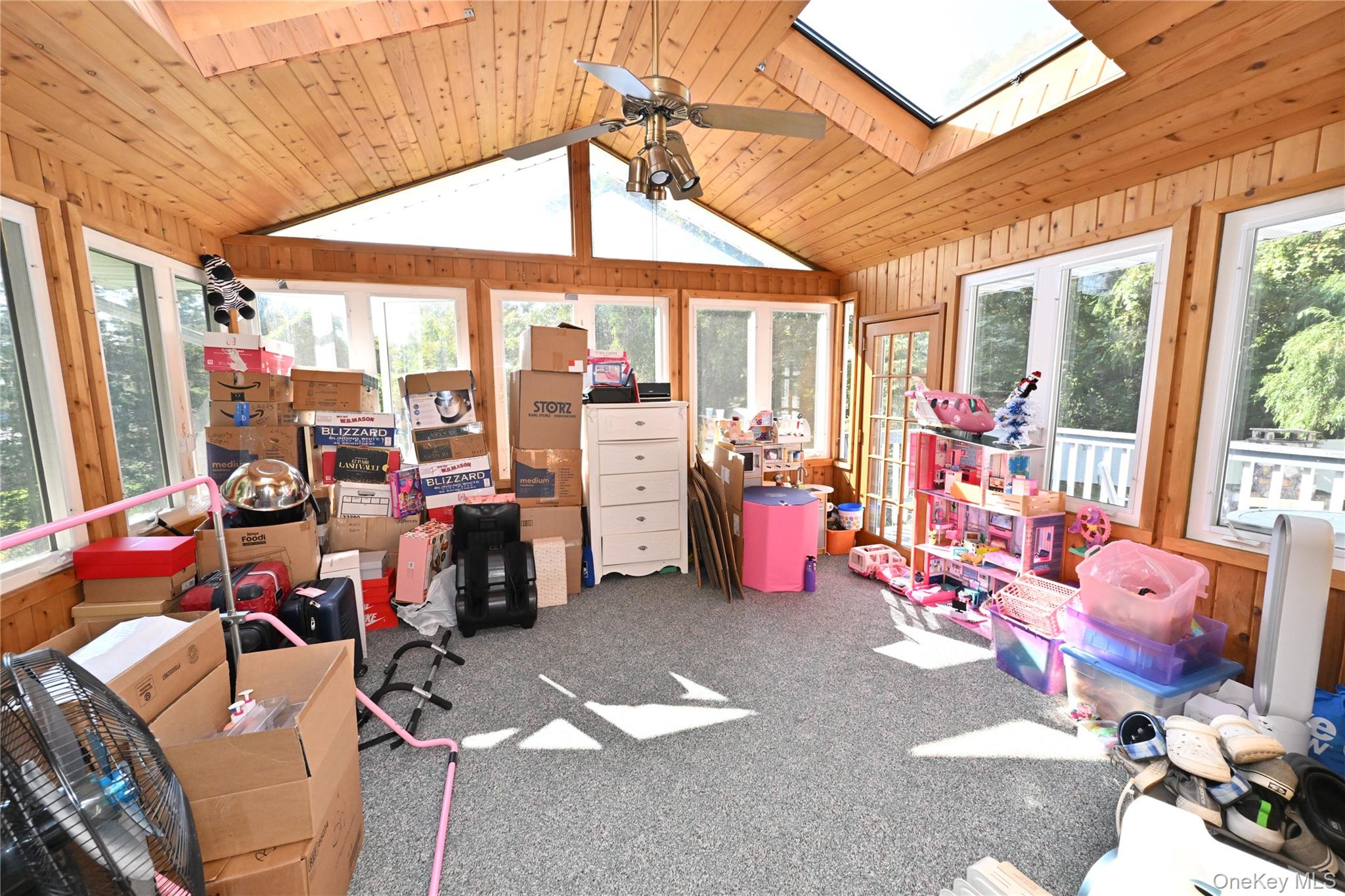 41 Harkin Road Carmel, NY 10512 - Photo 10 of 20 a view of a room with furniture and a chandelier