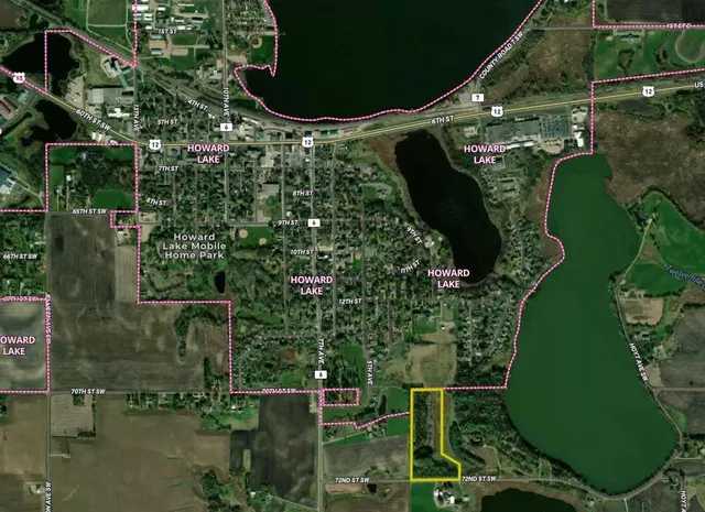 $220,000 | Tbd 72nd Street Southwest, Howard Lake, MN 55349
