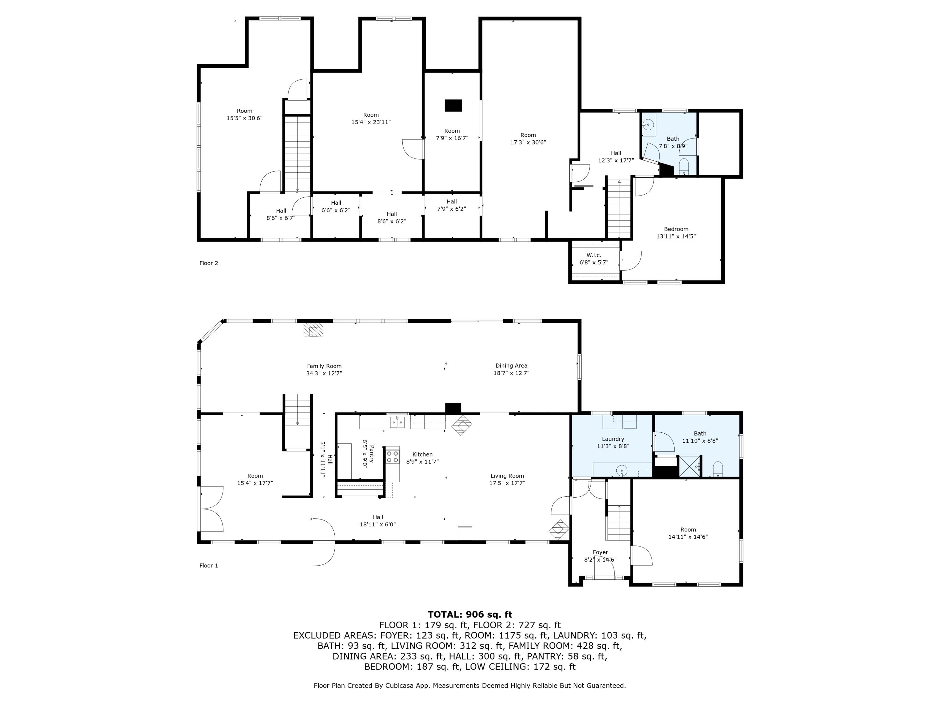 454 North Parish Road Turner, ME 04282 - Photo 13 of 27 all_floors_454_north_parish_road_turner_