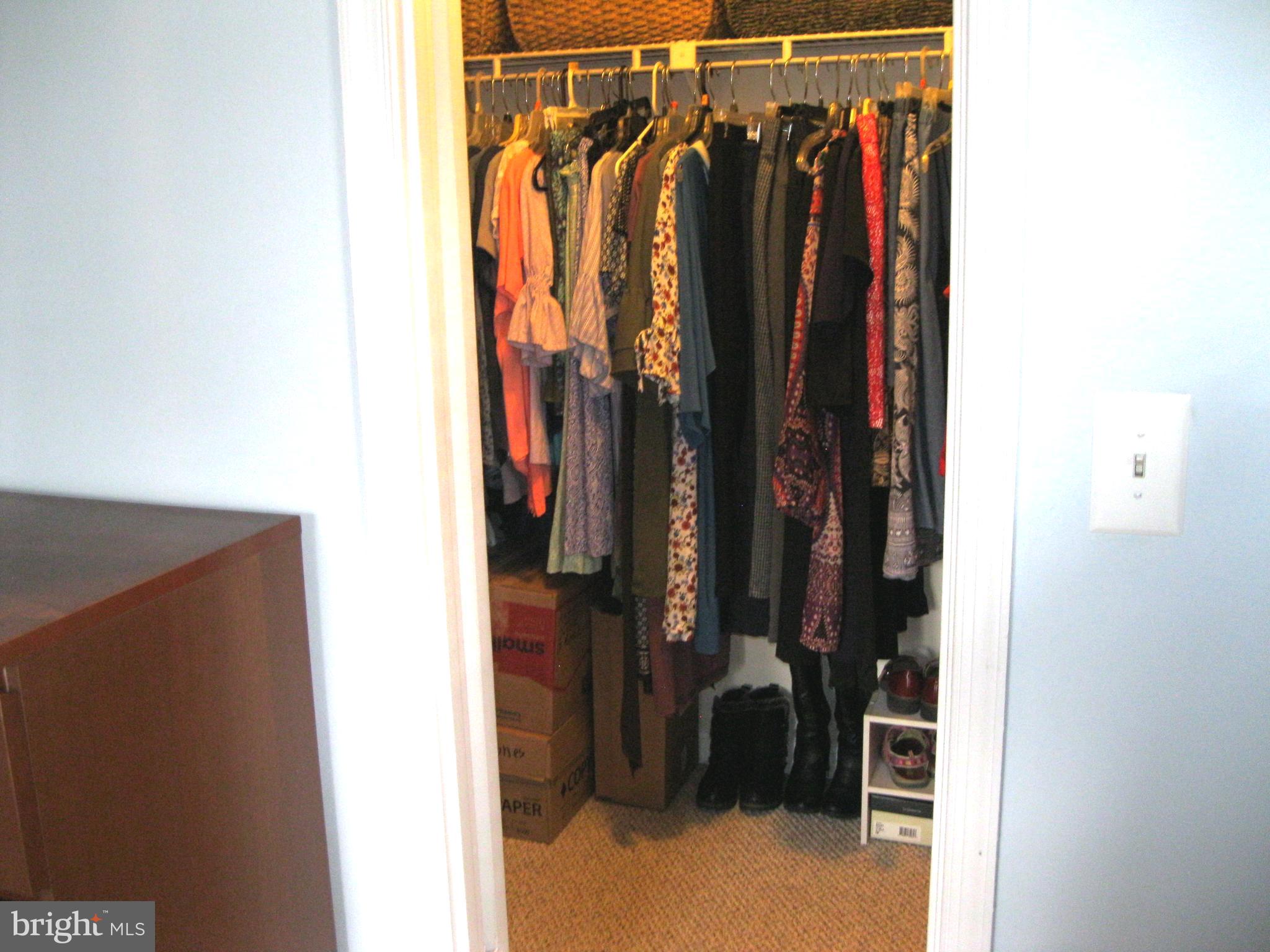 18308 Streamside Drive, Unit 102 Gaithersburg, MD 20879 - Photo 13 of 26 Walk-in Closet