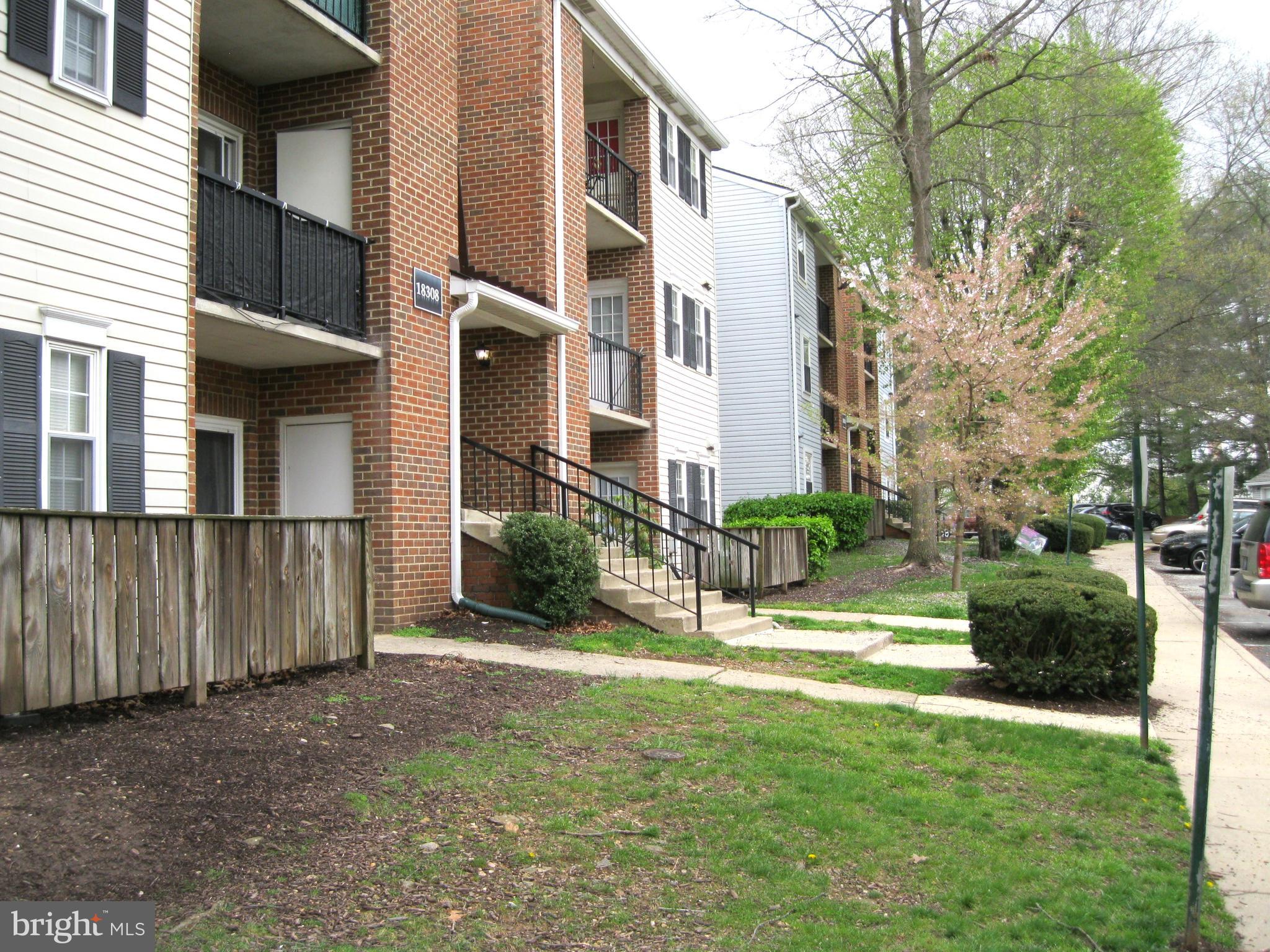 18308 Streamside Drive, Unit 102 Gaithersburg, MD 20879 - Photo 2 of 26 Front of Building