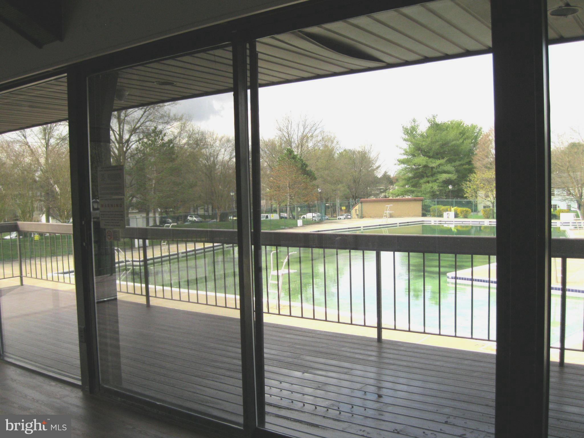 18308 Streamside Drive, Unit 102 Gaithersburg, MD 20879 - Photo 25 of 26 View from Party Room