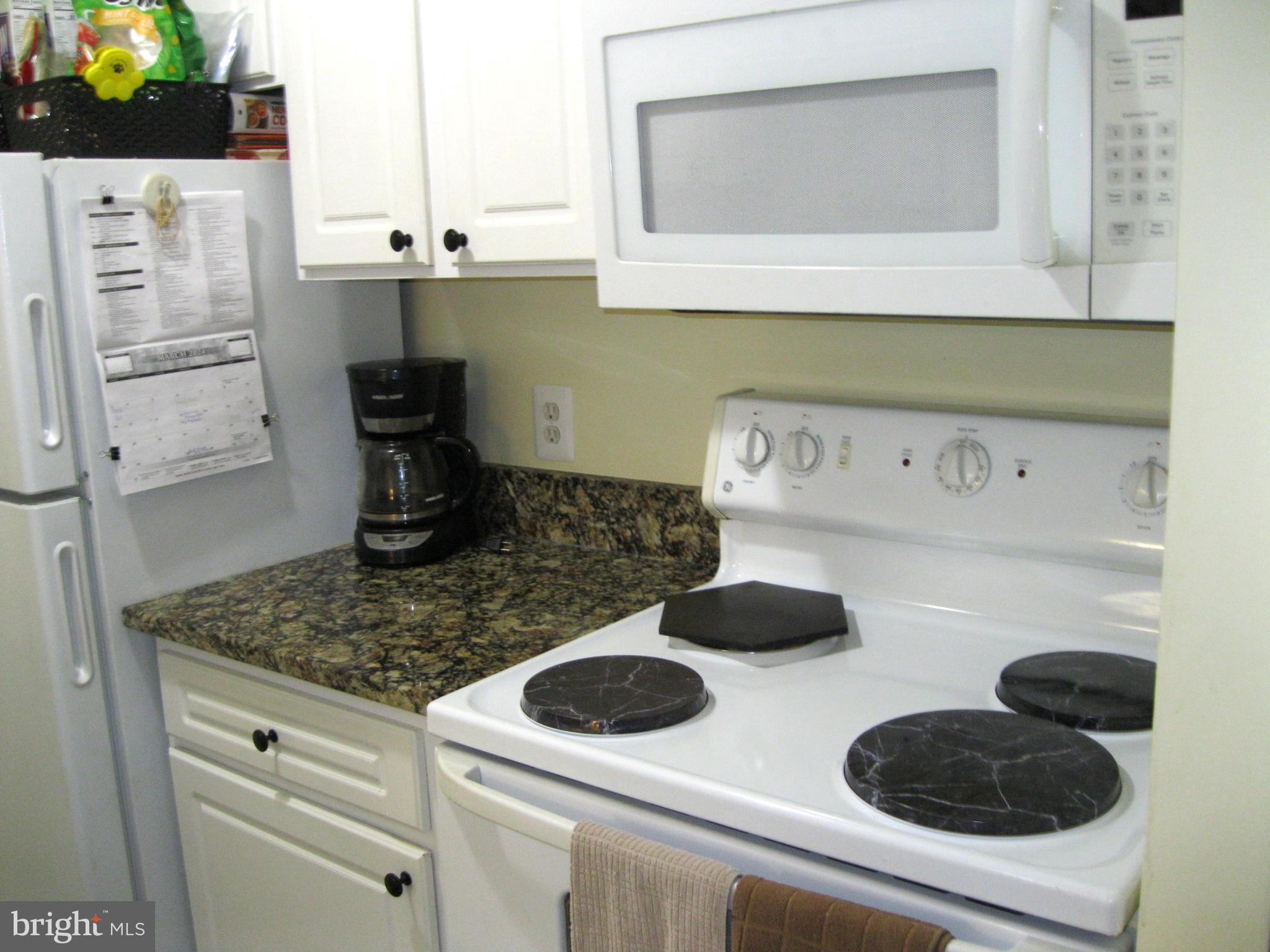 18308 Streamside Drive, Unit 102 Gaithersburg, MD 20879 - Photo 9 of 26 Built=in Microwave