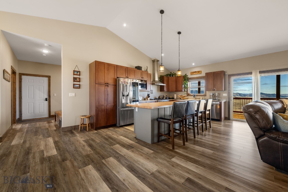 380 Mill Gulch Road Sheridan, MT 59749 - Photo 3 of 42 entry to kitchen
