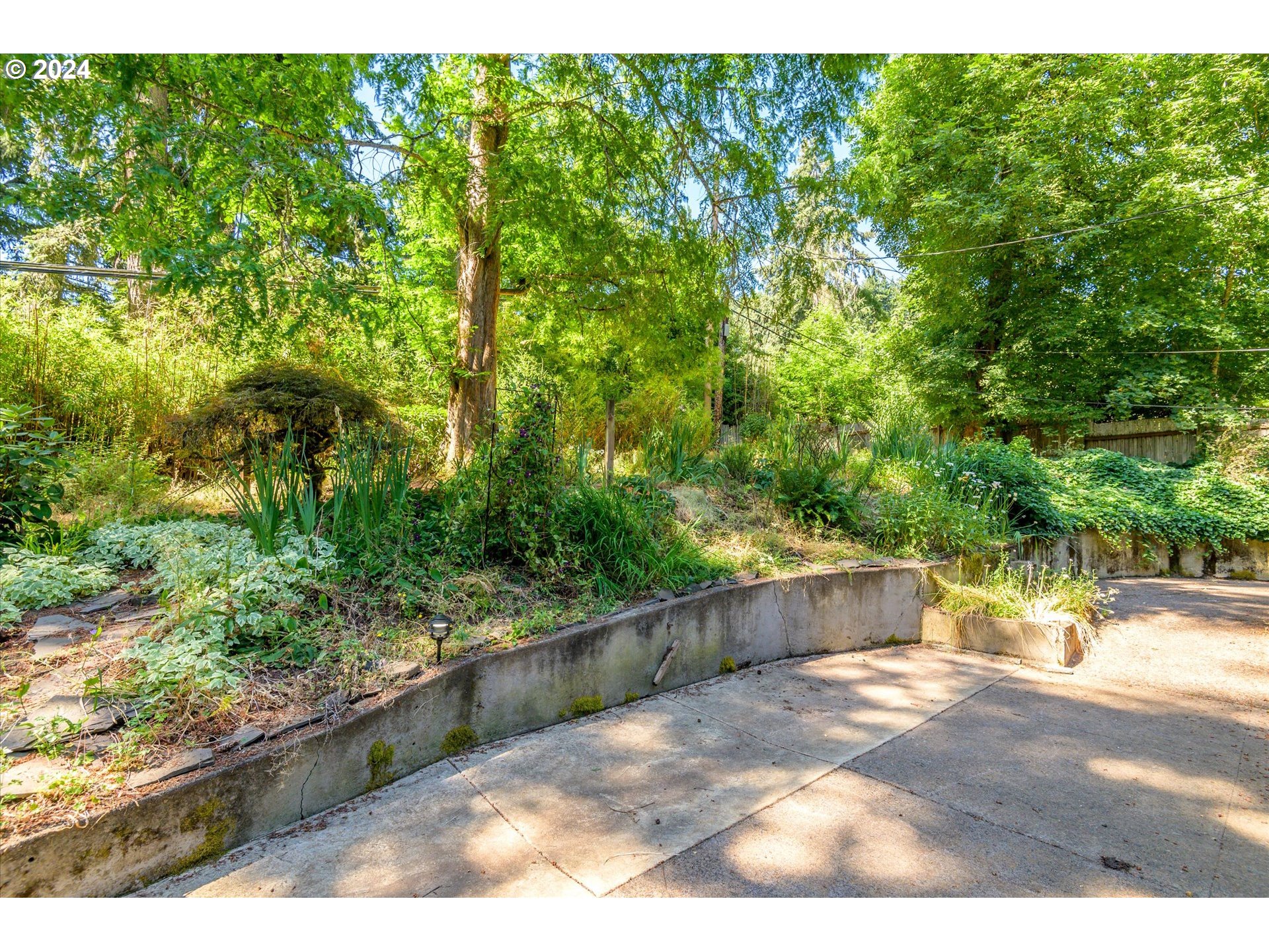 70 Coachman Drive Eugene, OR 97405 - Photo 36 of 43 a view of a yard with potted plants