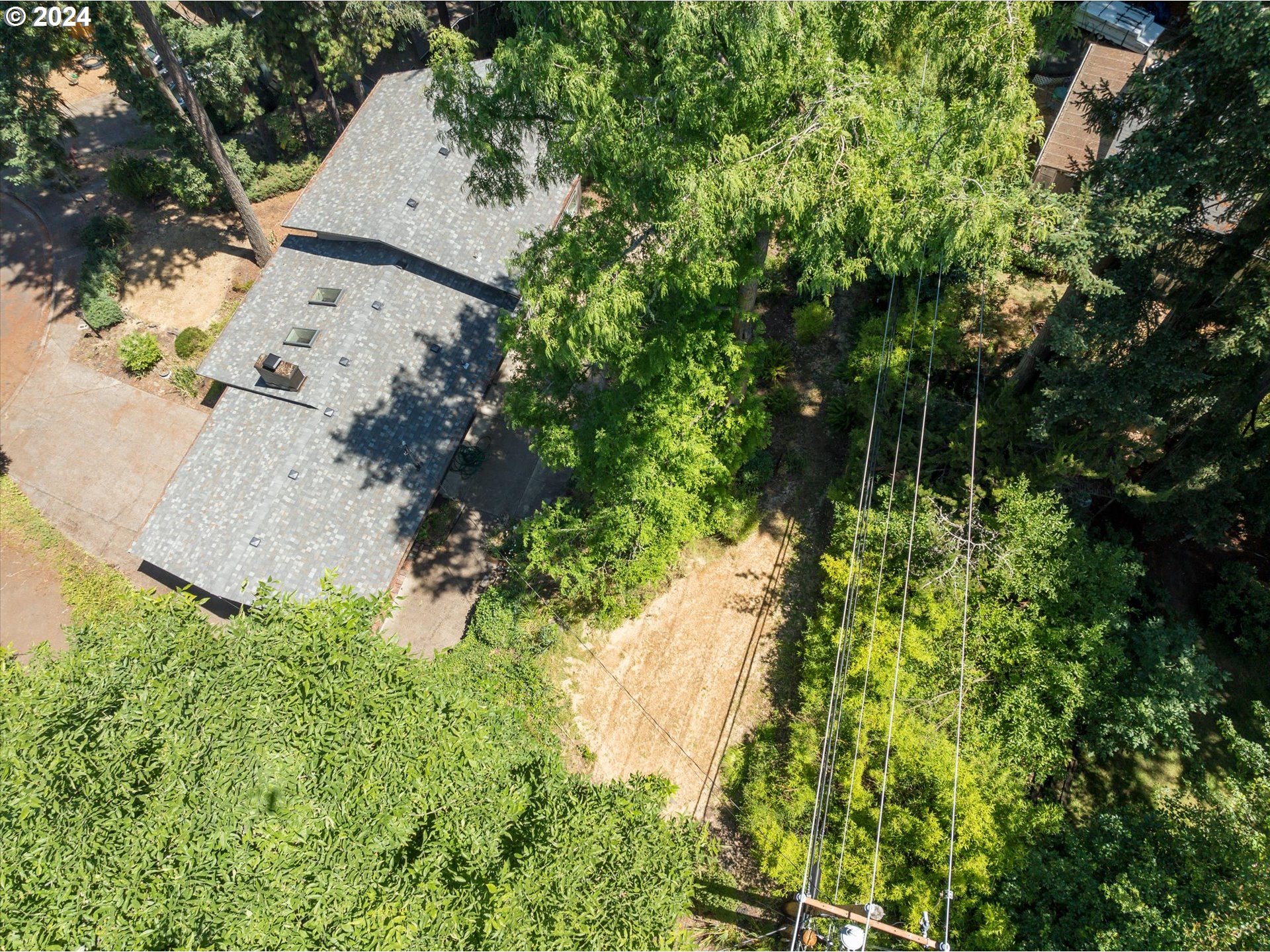 70 Coachman Drive Eugene, OR 97405 - Photo 40 of 43 a view of a yard with plants