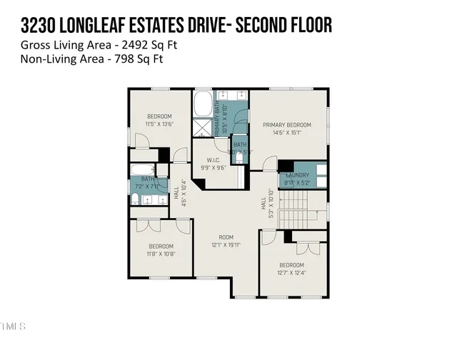 $460,000 | 3230 Longleaf Estates Drive, Raleigh, NC 27616